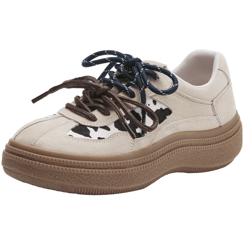 热风女鞋24秋德训鞋新品5折起