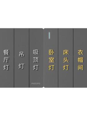 飞彩浮雕标识贴撕膜留字轻奢风