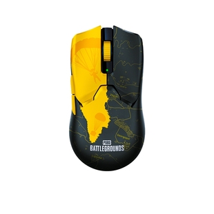 Razer雷蛇PUBG联名毒蝰绝地求生吃鸡机械键盘无线鼠标耳机