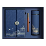 文创礼品定制保温杯雨伞笔记本礼盒套装教师节实用送老师高档实用伴手礼物公司活动企业会议宣传开业节日logo