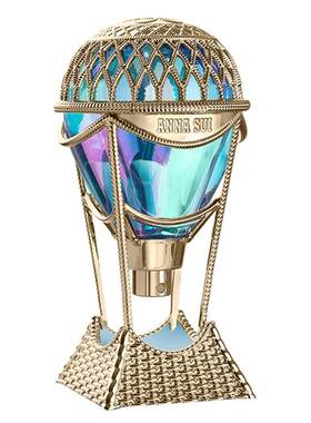 安娜苏绮幻星空花果调淡香水新品