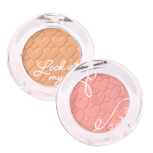 爱丽小屋单色眼影 br422干松果色眼窝打底色br407哑光提亮BE102