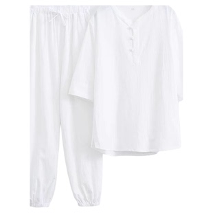 亚麻太极服禅修服居士服练功服套装静修打坐茶艺服演出服可定制