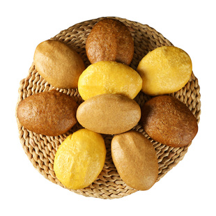 玉米面杂粮饼子低脂粗粮主食无加糖16个装黑麦荞麦窝窝头馒头早餐