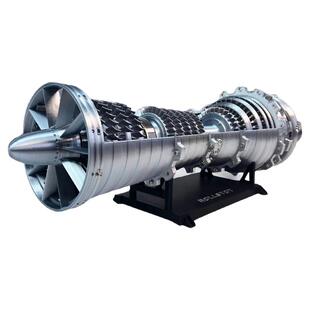 新款涡喷涡扇发动机航发拼装模型3D打印立体拼图战斗歼击飞机引擎