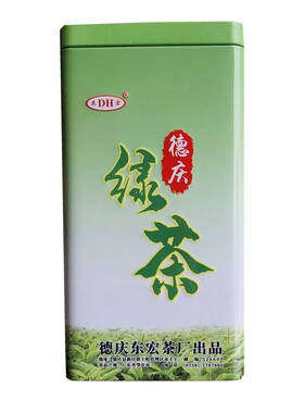 金山绿茶罐装春茶特级炒青新茶