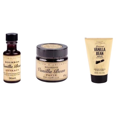 澳洲Queen的Taylor Colledge天然食用香草精香草荚籽酱香草膏烘焙