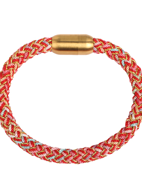 龙结通用民族风金木水火土手绳