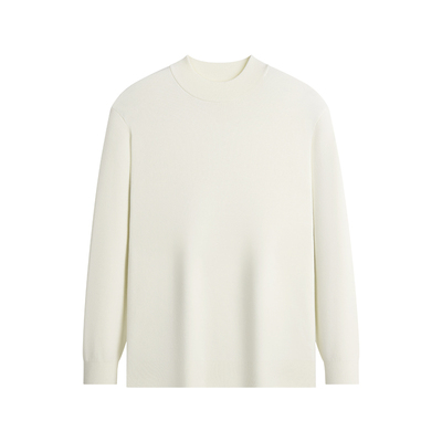 杉杉2025新款男士圆领保暖针织衫