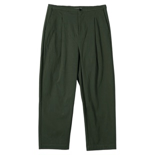 ZOLLE因为文艺风休闲直筒显瘦通勤百搭长裤女25秋冬新品