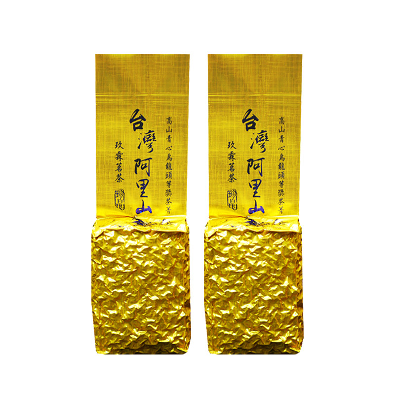 台湾顺丰发货 阿里山高山茶台湾乌龙 特级清香进口冻顶青心乌龙茶