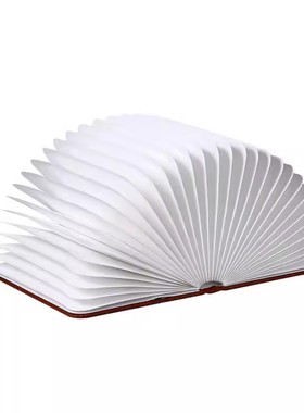 创意木质会发光床头卧室小夜灯