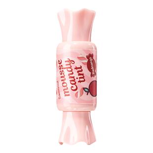 thesaem得鲜糖果慕斯唇釉滋润持久不脱色口红显白丝绒裸妆染唇液