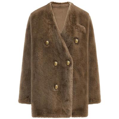 COCOBELLA丰盈毛感环保皮草