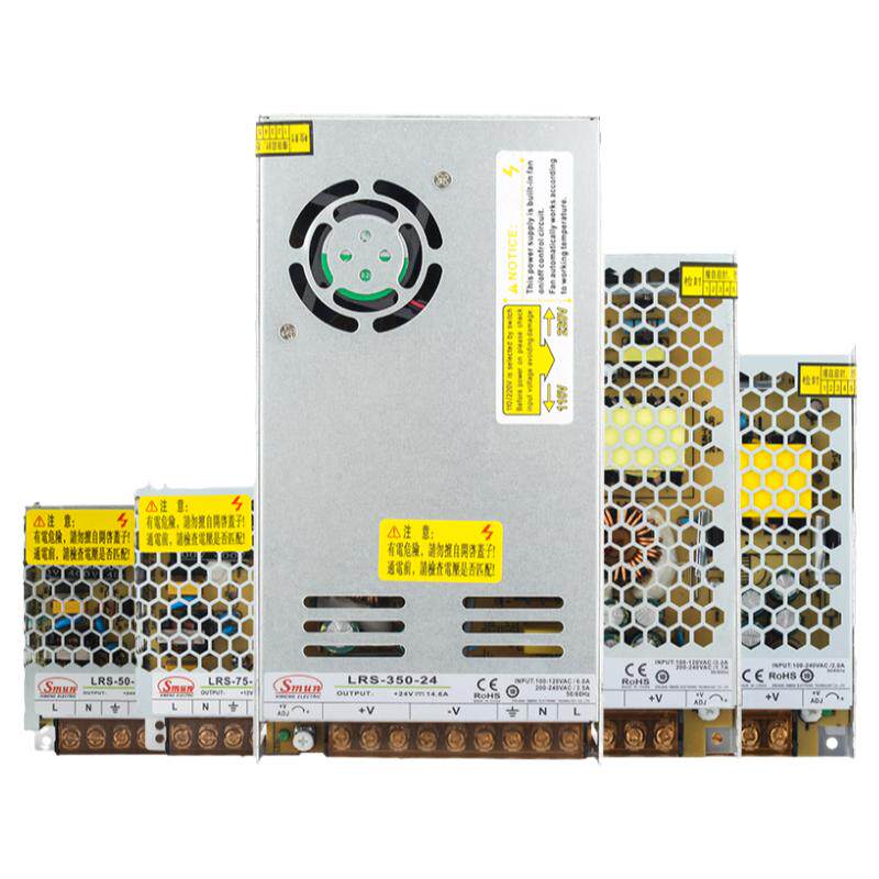 smunLRS开关电源12V24V直流
