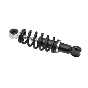 电动车后减震器简易款加粗改装弹簧电瓶车自行车避震减震器配件