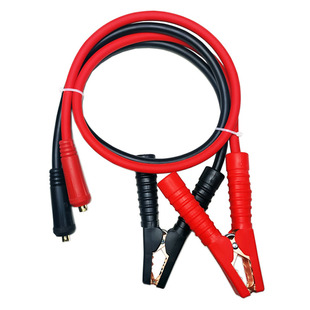 铜快速接头版汽车应急电源连接线25平方强启起搭电宝带夹子16平方