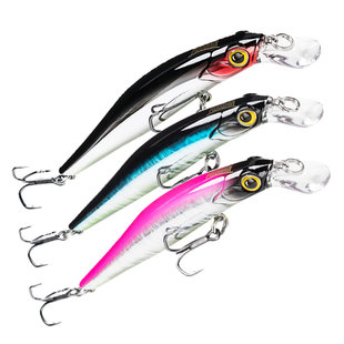 国王路亚饵无影颤沉水米诺淡海水泳层路亚假饵通杀远投翘嘴鳜鲈鱼