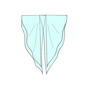 【宝镜凤】仙气飘紫色纱原创设计中式纱衣大袖披肩神话舞蹈表演服