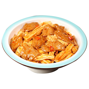 粮农星厨腐竹烧肉料理包200g外卖商家用速食盖浇饭快餐预制菜肴包