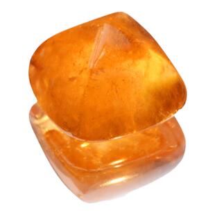 FD2天然糖塔芬达石榴石彩色珠宝18K金镶嵌戒指吊坠耳环手链项链