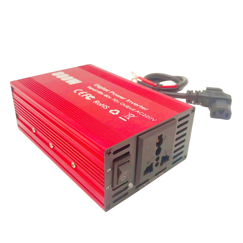 电动二轮三轮电压转换器48V60V72转220外放电锂电池户外电源转换