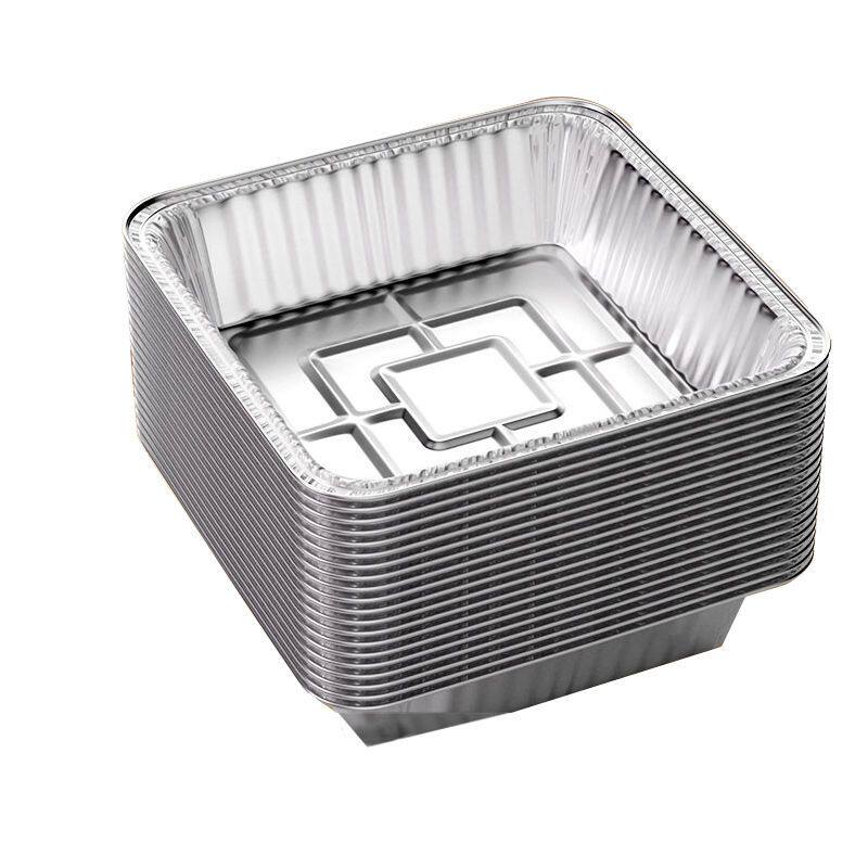 烤箱锡纸盘食品级空气炸锅专用锡烤箱