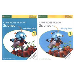 原版进口剑桥少儿英语科学教材Cambridge Primary Science123学生书练习册剑桥国际少儿英语国际学校科学课程学生用书