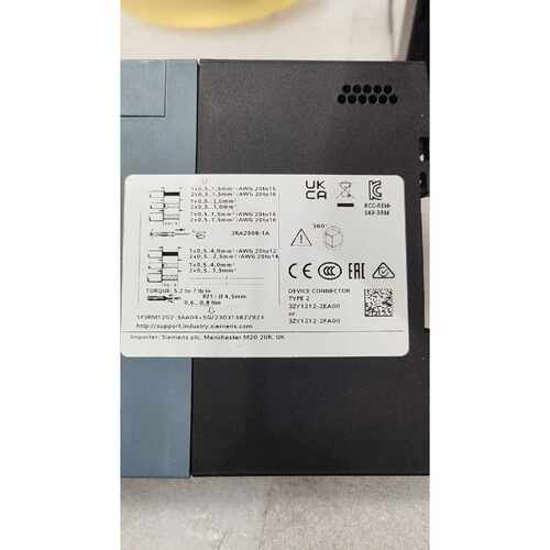 溢价-SIRIUS电机起动器型号3RM12023AA04