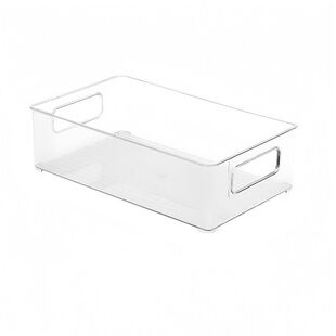 收纳盒零食整理桌面化妆品面膜杂物宿舍抽屉亚克力置物架透明桌面