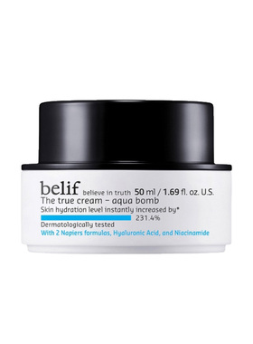 belif THE TRUE CREAM AQUA BOMB 面霜REVOLVE小众新款