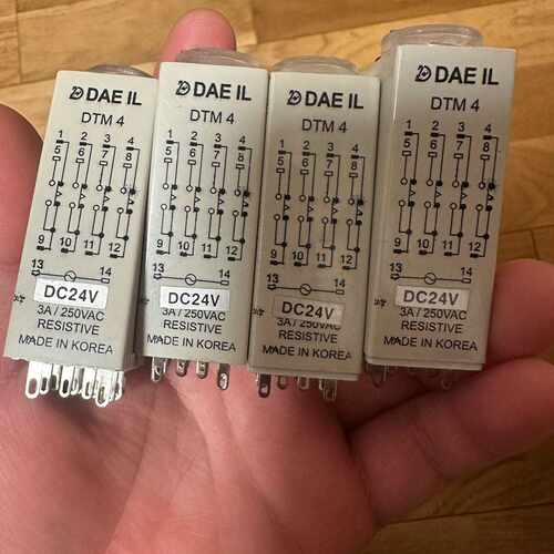 溢价-DAE IL DTM 4 时间继电器