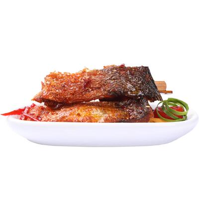 即食小吃特产下饭菜麻辣鱼块