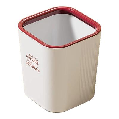 无盖桌面垃圾桶迷你家用客厅床头零食收纳简约ins创意小号塑料