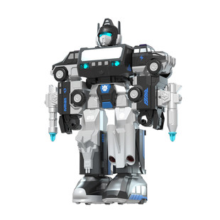 儿童玩具男孩拼装磁力积木变形汽车金刚益智3到6岁生日礼物机器人