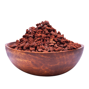 火山石鱼缸造景底砂专用装饰石头古法养鱼滤材水草泥天然底沙颗粒