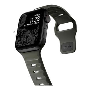 Nomad新款表带适用苹果apple watch s10/9/8/7运动腕带硅胶表带防水钛合金iwatch Ultra 2男女士通用夏天透气