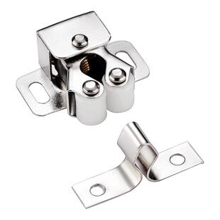 老式衣柜门卡扣柜子门板闭合器固定卡扣碰珠磁吸柜子门关不紧神器