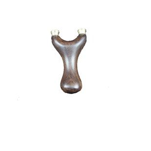 黑檀小弓门免绑快压龅牙弹弓小款弹弓掌中宝精准大威力实木小弹弓