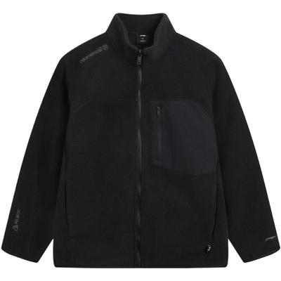 滔搏LI-NING李宁男子立领户外上衣舒适运动健身夹克外套AWDV825-2