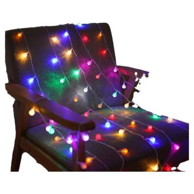 彩闪灯圣诞节氛围装饰布置户外