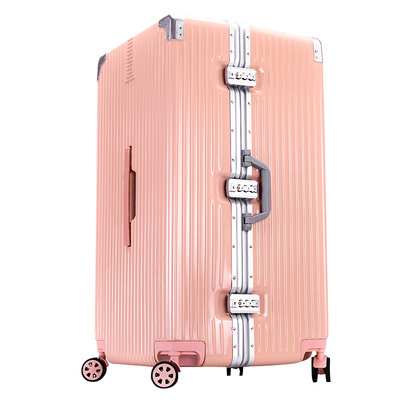 ABS+PC静音万向轮结实耐用行李箱