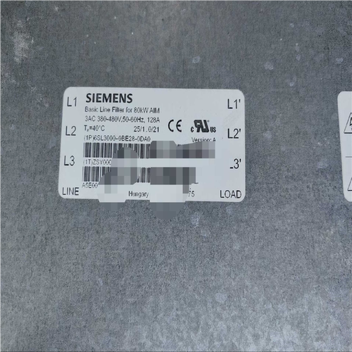 询6SL30000BE280DA0未使用过的滤波器议价