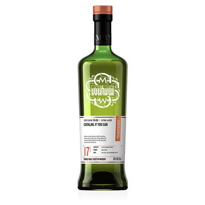 smws17年雪莉桶单一麦芽威士忌