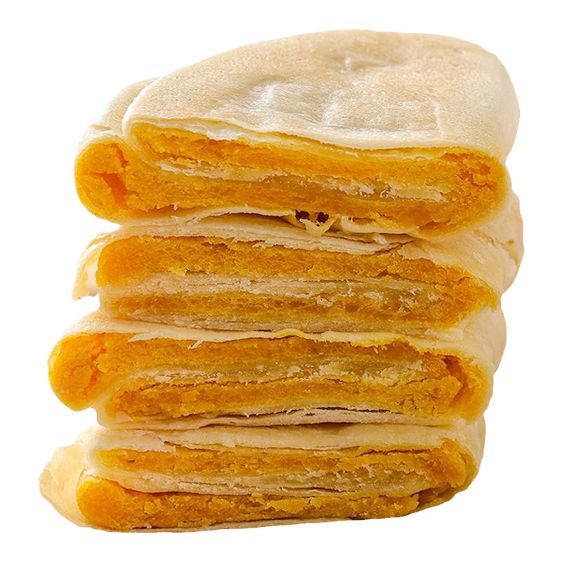 黄金南瓜饼0蔗糖面包膳食纤维