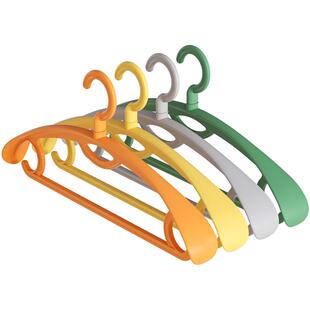 衣架家用无痕衣撑子家用衣服架子晒衣撑晾衣服撑子宽肩防肩角防滑