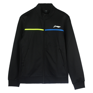 断码特惠清货李宁长袖羽毛球服男女款专业速干训练球衣服运动卫衣