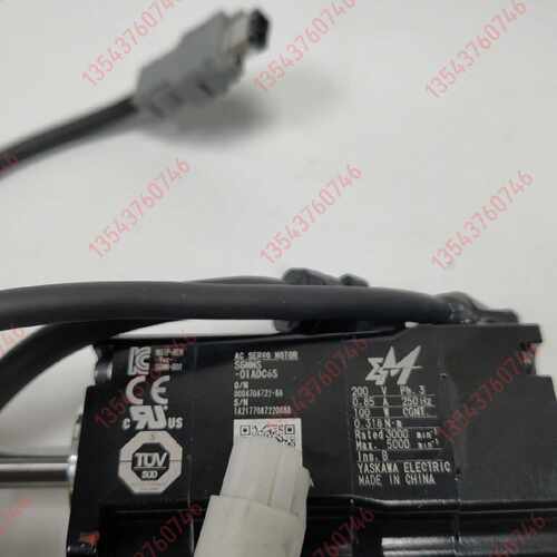 议价SGMMS-01ADC6E/SGMMS-01ADC6S/01A3C6S安川伺服马达现货