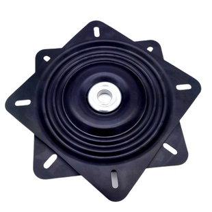 满珠加厚万向转盘转旋转台轴承家具方型铁转盘机械沙发椅子底座