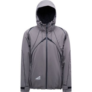 LINCCHIC金羽杰2025年秋季新款机能感连帽轻薄羽绒服外套CP款1510